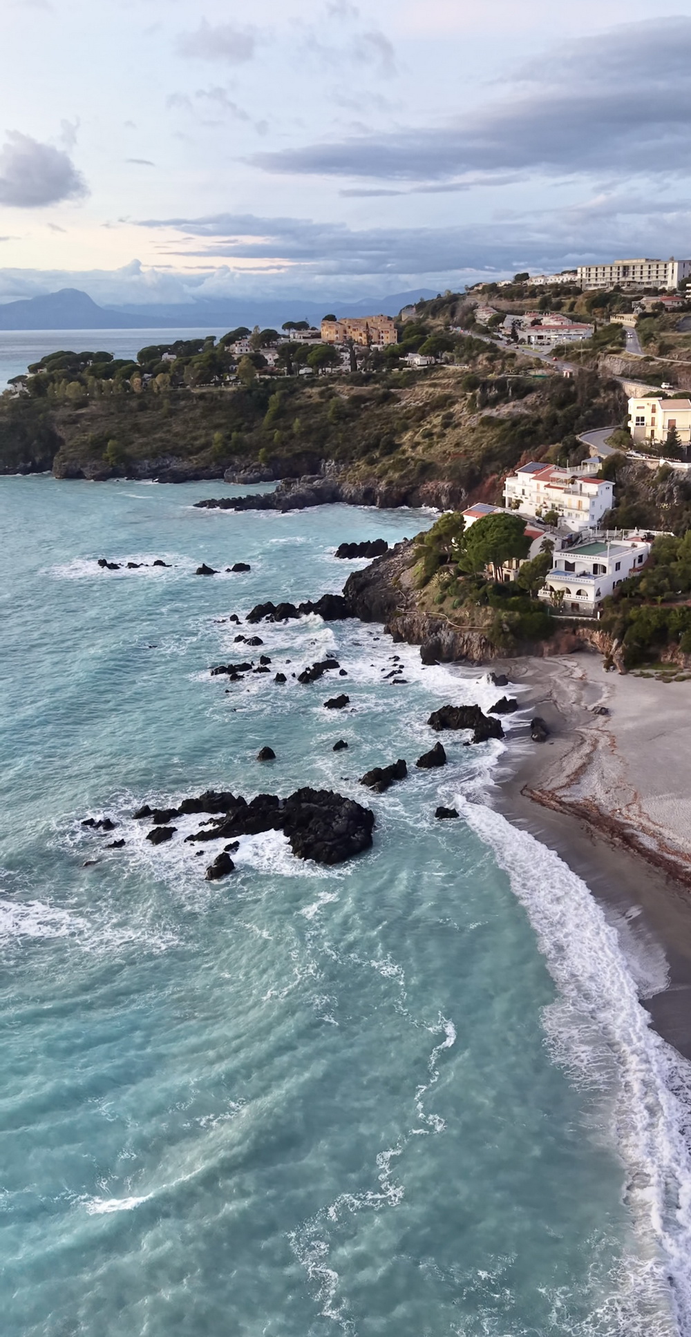 tanie domy we Włoszech nad morzem