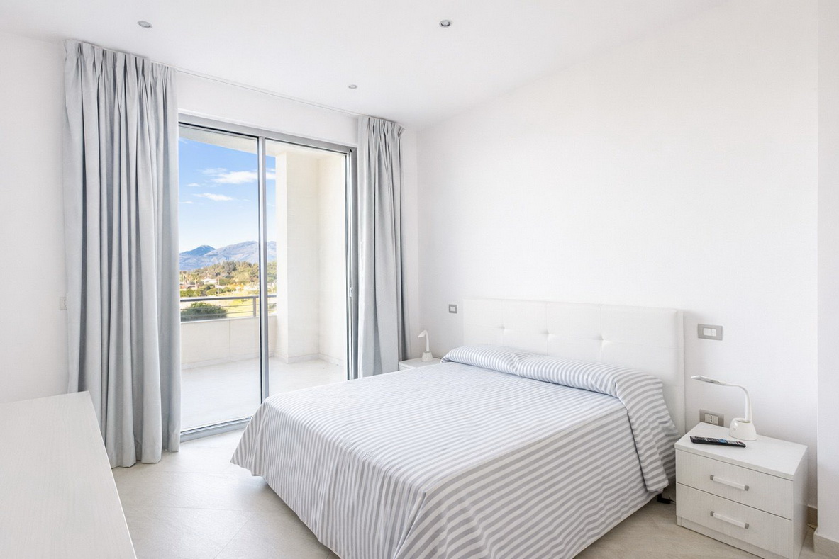 Appartamento finemente rifinit, Sypialnia