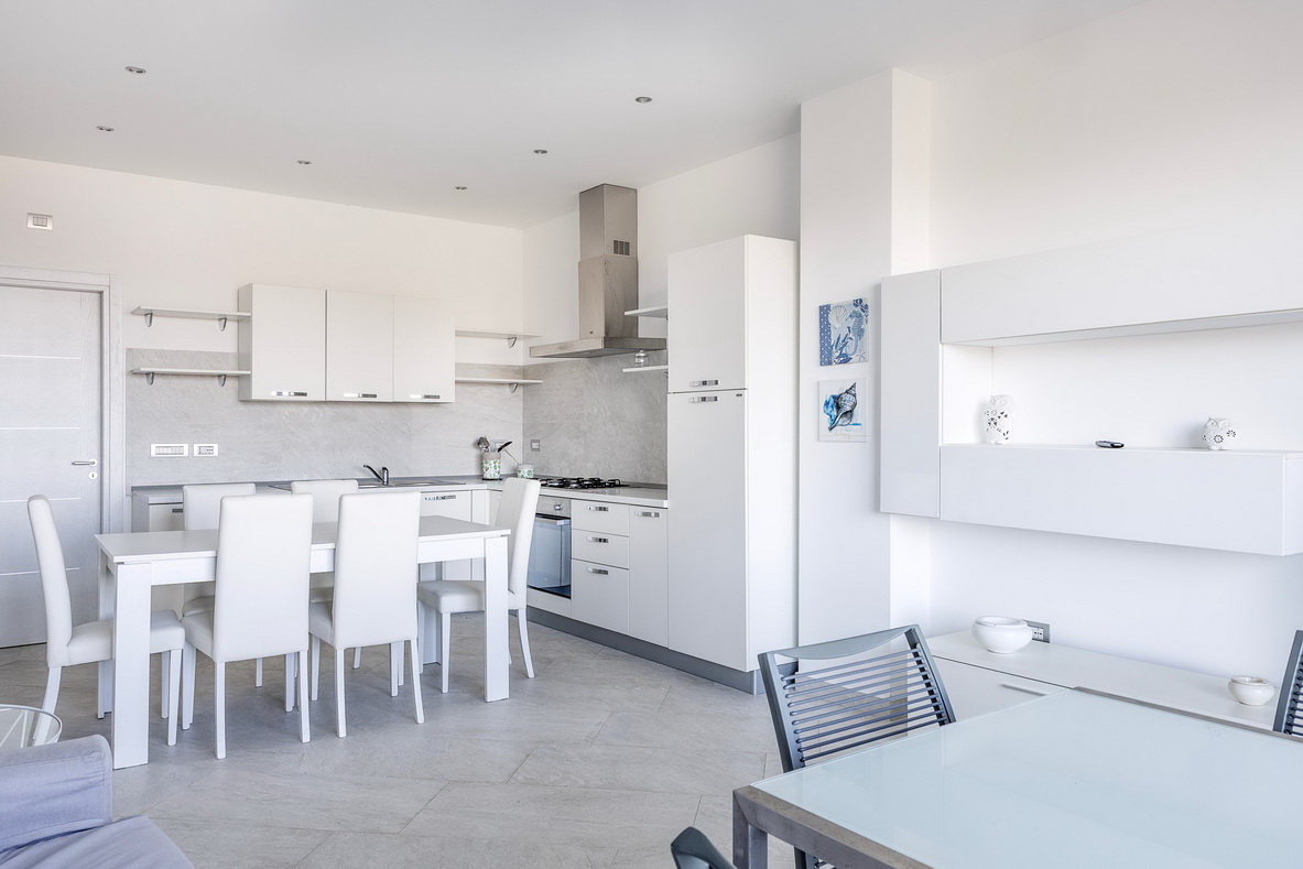 Appartamento finemente rifinit, Kuchnia