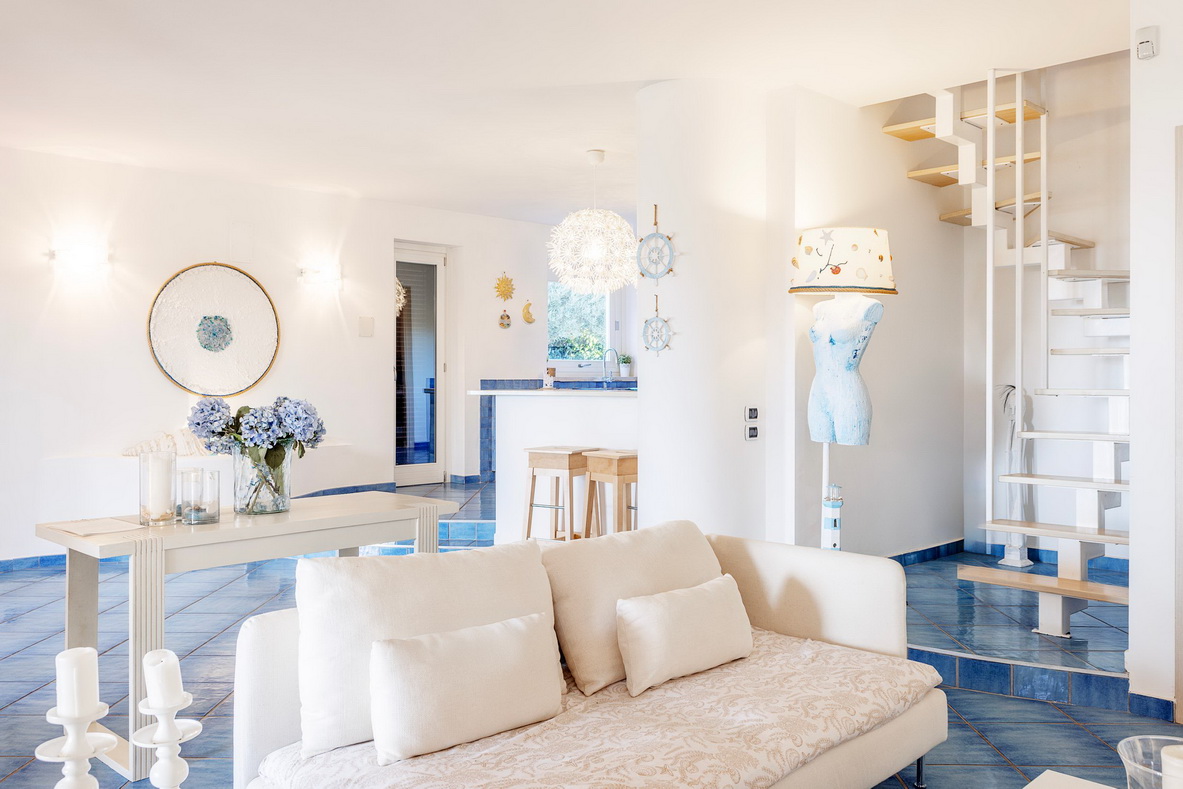 Villa unifamiliare via Tredoliche, Sypialnia