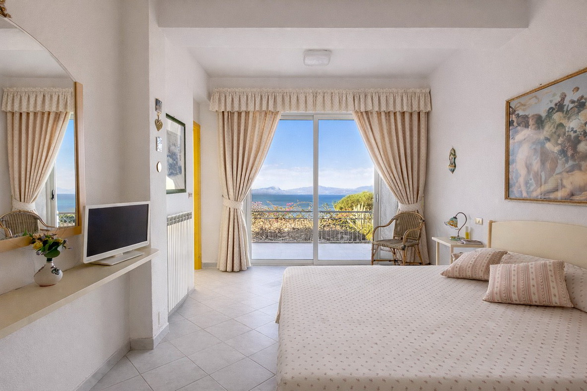 Villa a schiera Villaggio, Sypialnia